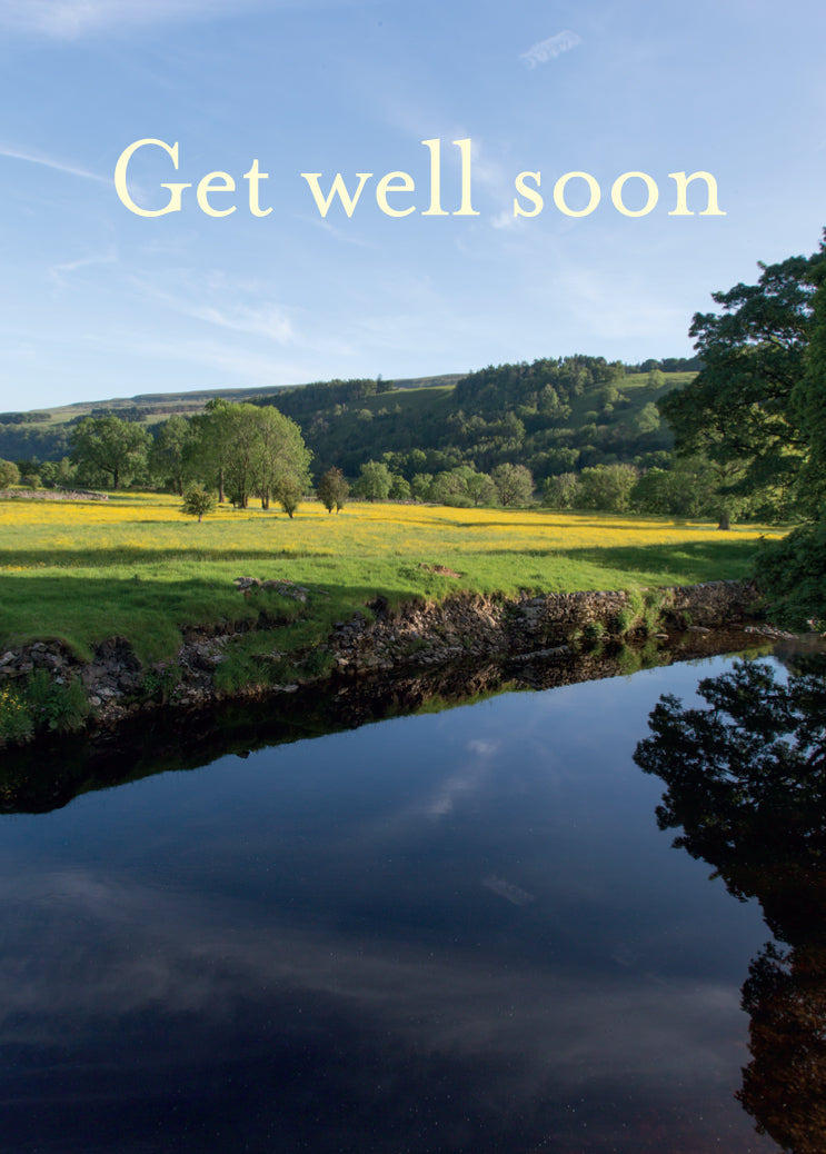 Get Well Card - Wharfedale