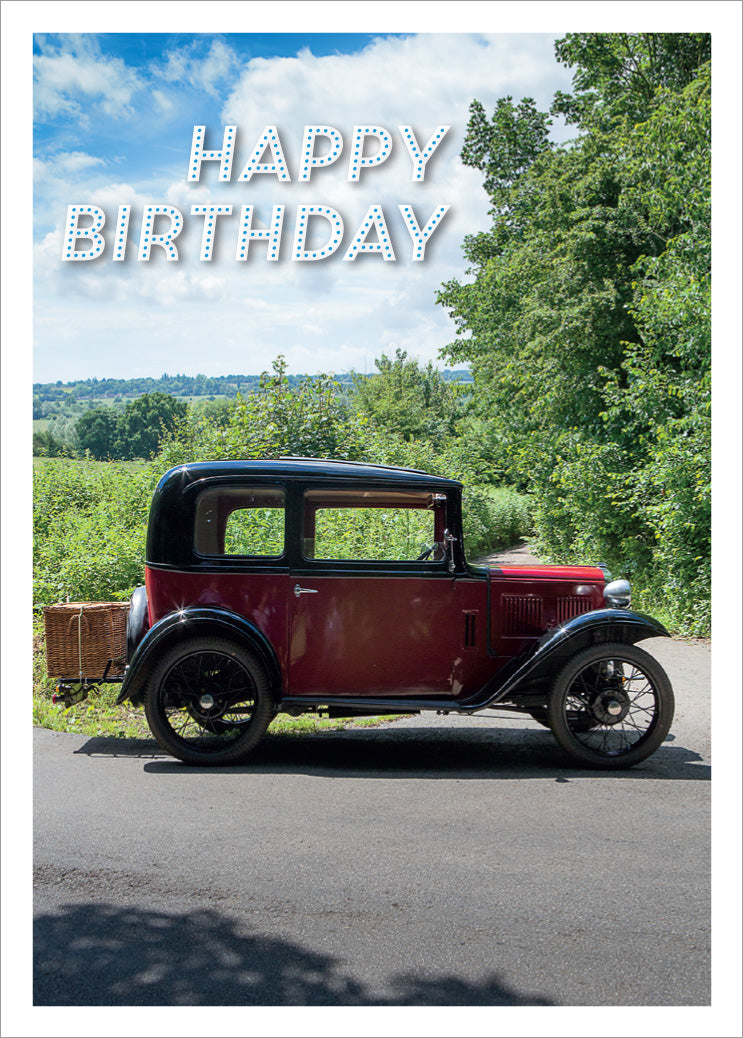 Birthday Card - Austin Seven