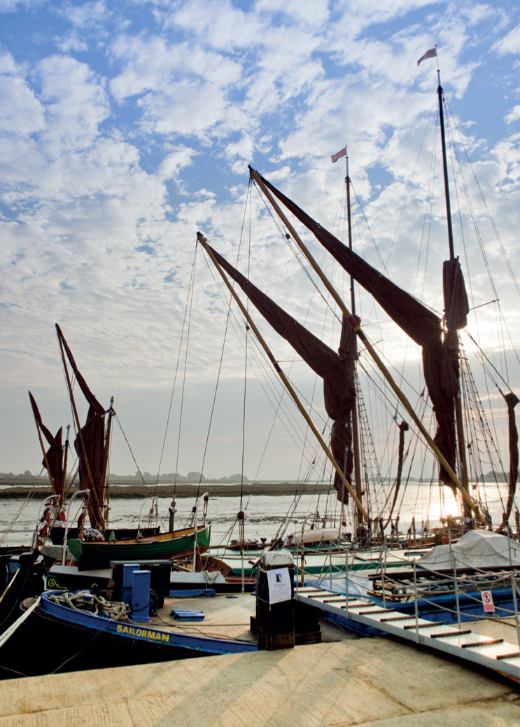 Blank Card - Maldon Barges