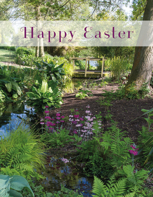 Easter Card - RHS Hyde Hall Gardens (pack of 4)